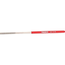 Trusco GK-12-HI Diamond File, For Ironwork, Flat Set of 12