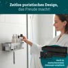 husman Shower Shelf No Drilling | Brushed Stainless Steel |