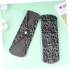 OHPHCALL 5pcs Bamboo Fiber Sanitary Napkin Reusable Period Pads Washable