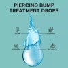 Base Labs Piercing Bump Treatment Saline Drops | Keloid Removal