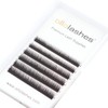 Bottom Lash Extension B Curl Bottom Lashes Individual, 0.03mm Thickness