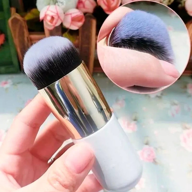 Kabuki Brocha Kabuki La Mejor Maquillaje Mineral Compacto Suave