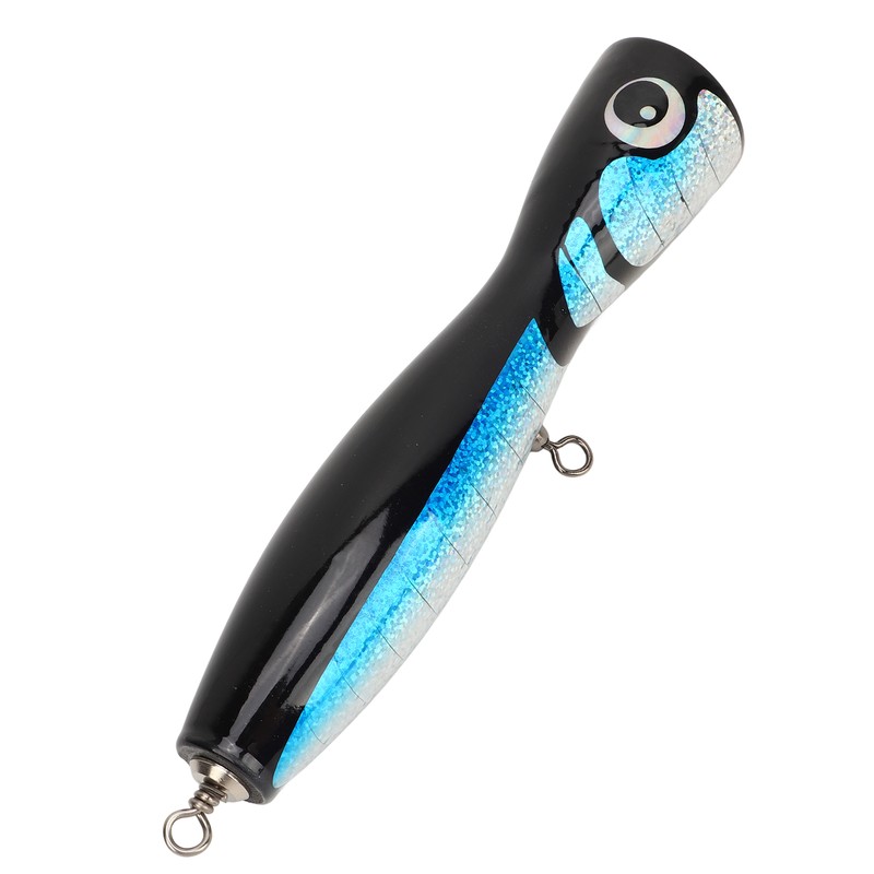 Fishing Lure Top Water Hard Bait Linden Reflective Sea Fishing