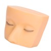 Lash Mannequin Head Elastic Realistic 3 Layer Lashes Eyelash Mannequin