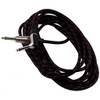 RockCable RCL 30253 TC Instrument Cable (braided) straight - w/right