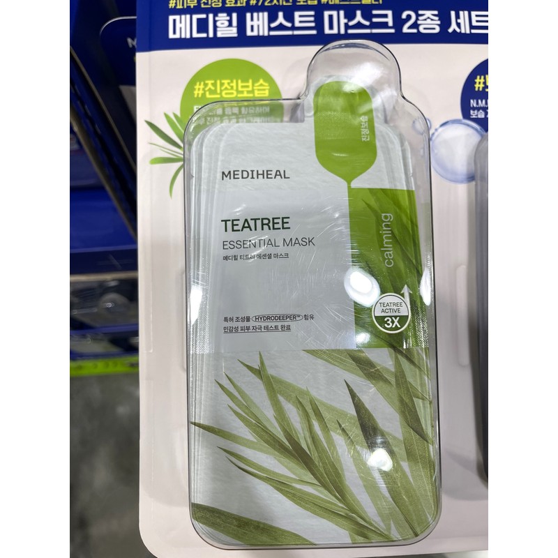 Tea Tree Mask 12 Sheets NMF 12 Sheets NMF Mediheal