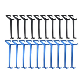 Mipcase Fruit Tree Branch Spreader Set Adjustable Plastic Limb Spreaders for Gardening Enhance Sunlight Exposure and Branch Growth Support
