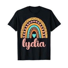 Lydia T-Shirt Lydia Name Birthday Shirt Gift T-Shirt