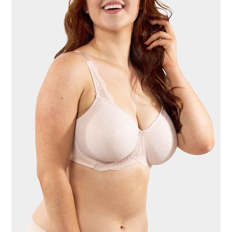 Triumph Contouring Sensation W01 Women's Bra - Minimiser 80D