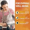 Zammex Grass Fed Bone Broth Powder - 1.32lb,20g Protein Hydrolyzed
