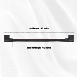 XHGYMI Extra Battery Connection Cable Compatible with Delta Max, Delta 2, 2 Max, Delta 3, Delta 3 Plus, Delta 3 1500, Wave 2 and Wave 3, Not Compatible with Delta Pro/Pro 3/Ultra/3 Max/Max Plus