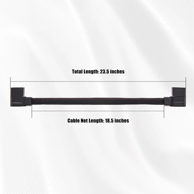 XHGYMI Extra Battery Connection Cable Compatible with Delta Max, Delta