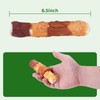 Pawant Dog Treats Triple Flavor Rolls - Chicken Liver, Beef,