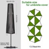 Umbrella Cover for 6ft to 9ft Patio Outdoor Umbrellas Table