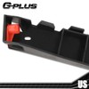 G-PLUS Bumper Bracket Front Pair Beam Mount Support Compatible with