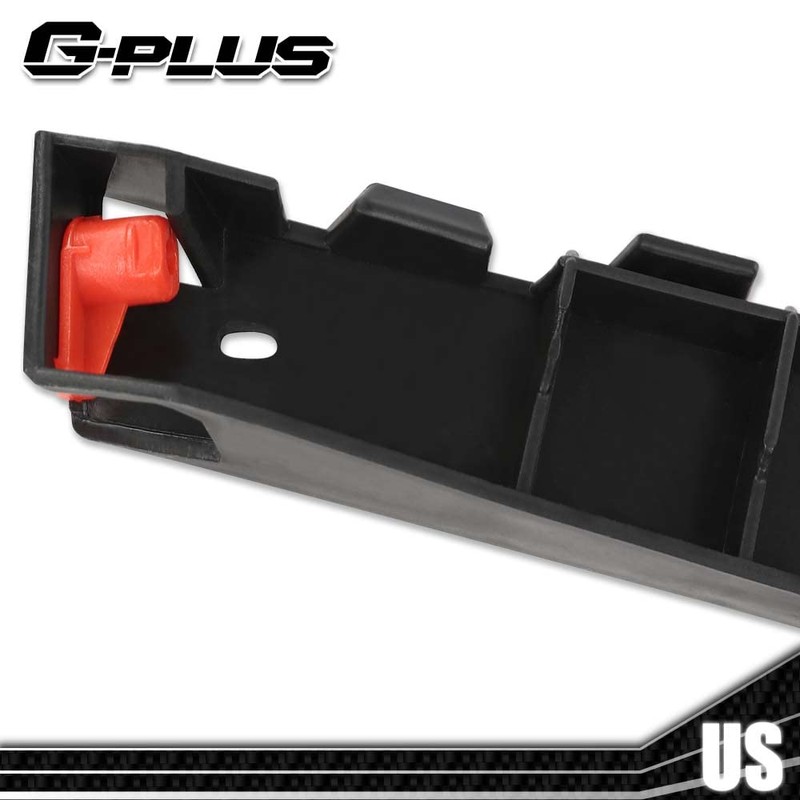 G-PLUS Bumper Bracket Front Pair Beam Mount Support Compatible with