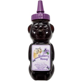 Wild Huckleberry Honey Bear 12.0 oz