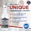 CLEAN MY STEEL Stainless Steel Cleaner 4 Fl Oz