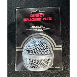 Universal Direct Replacement Parts Wire Mesh Mic Grill Ball Style