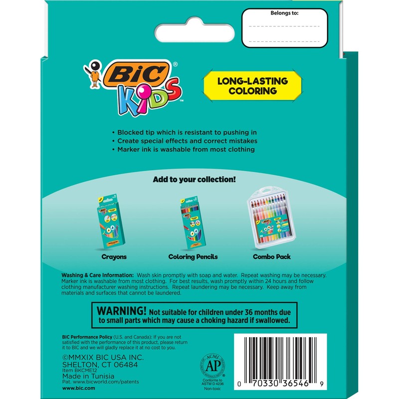 BIC Magic Effects Coloring Markers
