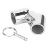 Marine Stainless Steel Folding Swivel Coupling Tube Pipe Connector with