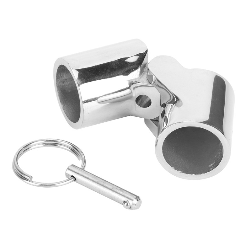 Marine Stainless Steel Folding Swivel Coupling Tube Pipe Connector with