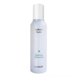 The Saem 더샘 더마 플랜 밸런싱 모이스처라이저 130ml 보습 The Saem Derma Plan Balancing Moisturizer 130ml Hydration