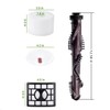 QINAN NV680 Vacuum Roller Brush Filter Attachment For Shark Rotator