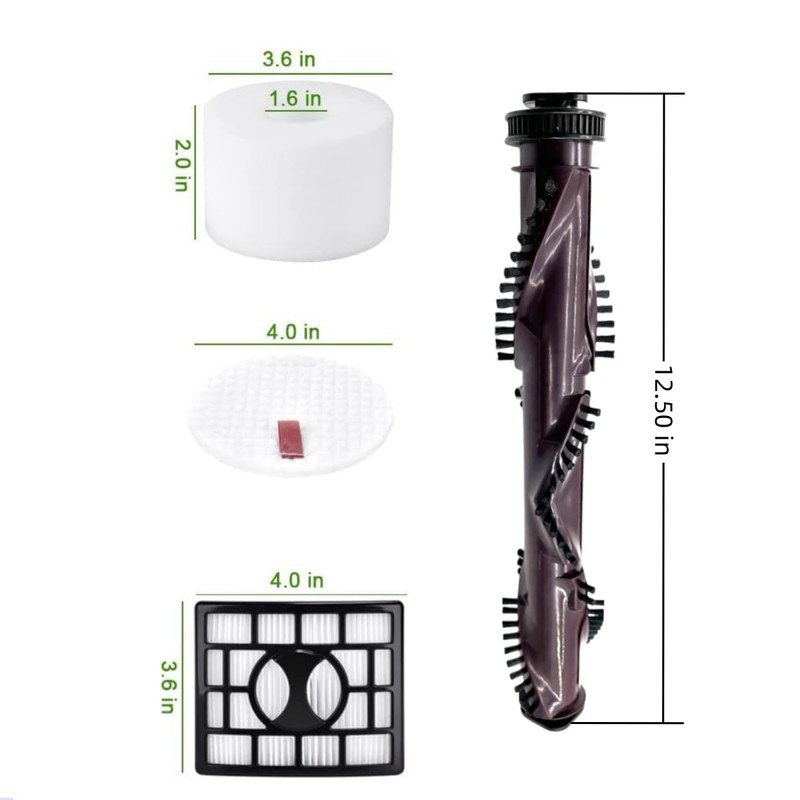QINAN NV680 Vacuum Roller Brush Filter Attachment For Shark Rotator