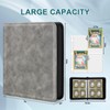 CLOKORIA Trading Card Binder,440 Cards Collectible Trading Card Holder Case
