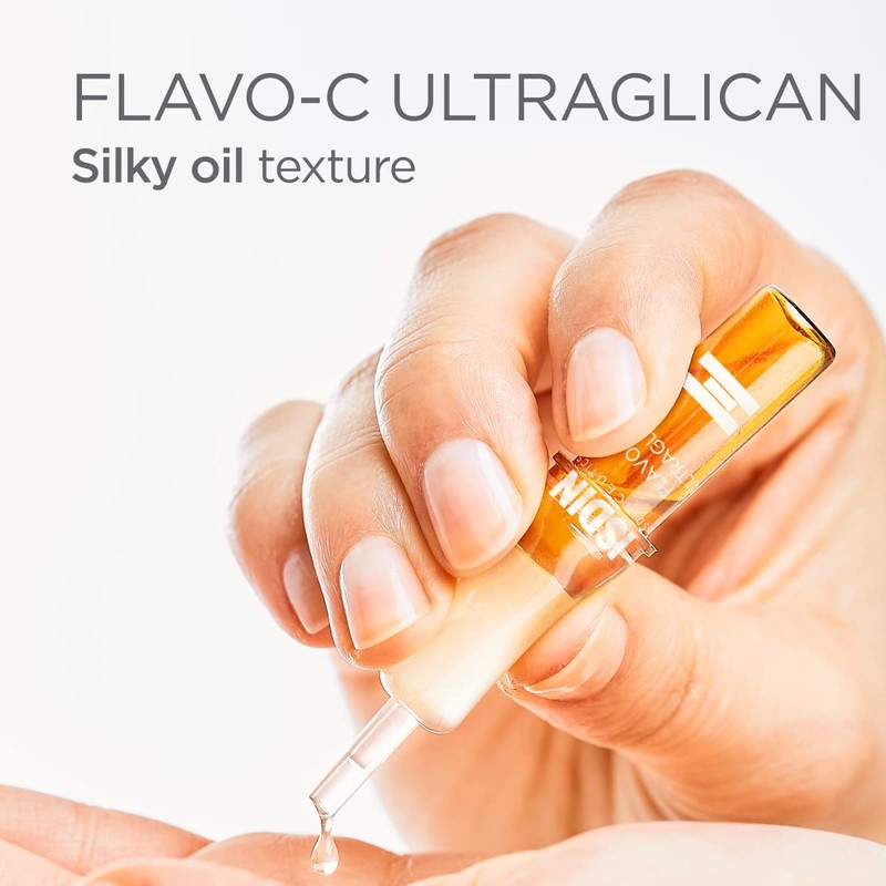 ISDIN Isdinceutics Flavo-C Ultraglican Antioxidant Day Serum (30 ampoules)