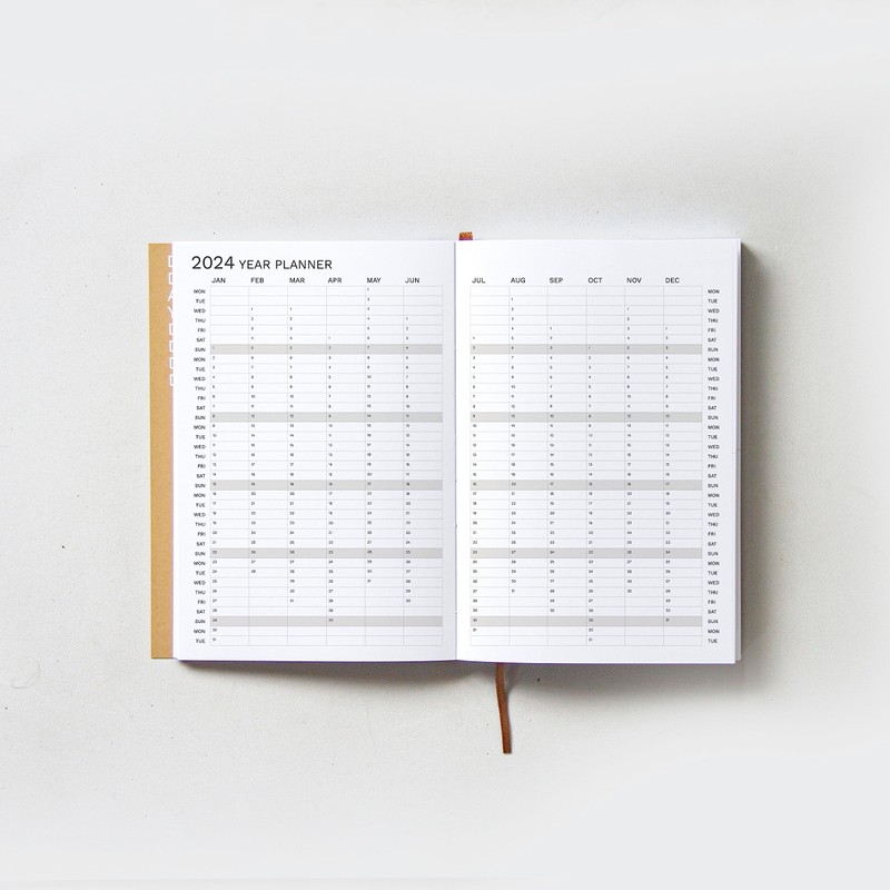 OD OCTÀGONDESIGN 2024 A5 Week to View Planner, Best Project