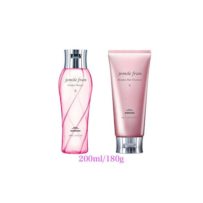 mirubon jemi-ruhuran hi-togurosu S Shampoo 200ml Treatment G Set [jemile
