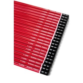 12PA 36 HB Pencils for Children | Pencils for School | Kids Writing Pencils | Hexagonal | Wood Cased | Everyday Office use (Black Lead, 36)