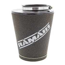 Ramair Filters Panel Foam Air Filter for MINI Cooper D SD Diesel R56 R60 1.6 2.0 N47, BLACK, RPF-1234