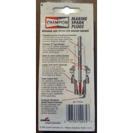 Champion  Spark Plug 828-1 Marine Spark Plug