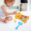 Interactive Pounding Toy Early Educational Pattern Cognition Interactive Hammering Toy