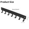 2 Pack Key Holder for Wall, Key Hooks with 7