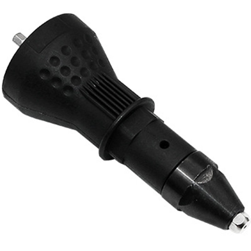 Electric Rivet Gun Drill Adapter Nut Riveting Adaptor Power Tool