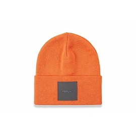 Replay Unisex Winter Hat, Orange 201