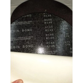 Unbranded/Generic 5 pack of 10 Inch 80 grit Sanding Disc, Self Adhesive Peel and Stick