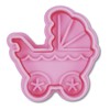 Städter Cookie Cutter, Plastic, Pink, 5 x 30 x 30