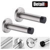 Door Stop, STARVAST 5 Pack 90mm Stainless Steel Door Stopper