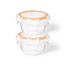 Starfrit LocknLock 4-Piece Easy Match Plastic Container Set - 2
