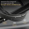 DOG TAIL Windshield Wiper Blades for My Car 24"+18" with