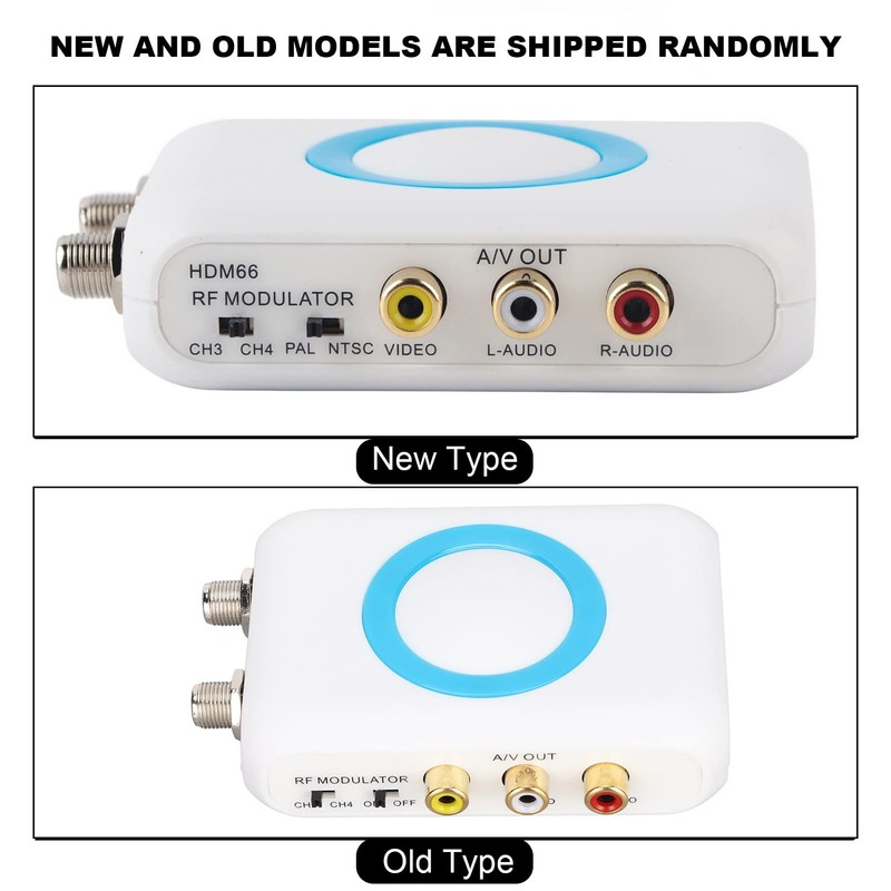 HDM66 HD Modulator, PAL NTSC Format Output, to RF Modulator