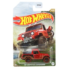 Mattel HW Themed Car Mud Runners Range