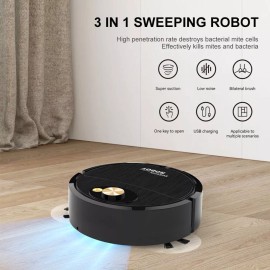 ZB230A Robot Vacuum Cleaner, USB Charging Smart Vacuum Cleaner Dry & Wet ZB230A
