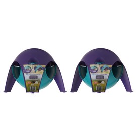 Lixit Critter Space Pod, Perfect for Small Animals (Large Pack of 2)