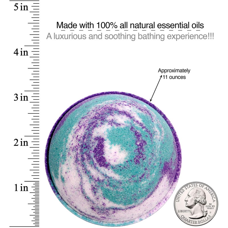 Bath Bomb with Surprise Ring Inside Mermaid Daydream Extra Large